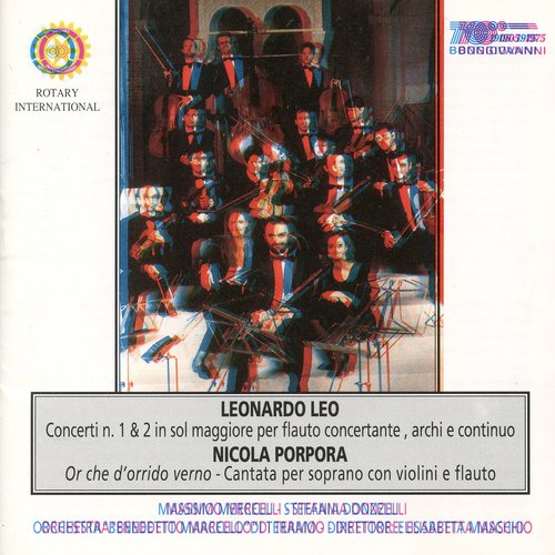 Leo: Flute Concertos Nos. 1 & 2 - Porpora: Or che d'orrido verno