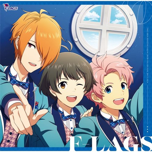 THE IDOLM@STER SideM GROWING SIGN@L 10 F-LAGS