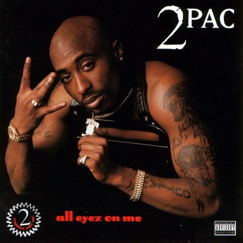 All Eyez On Me CD1