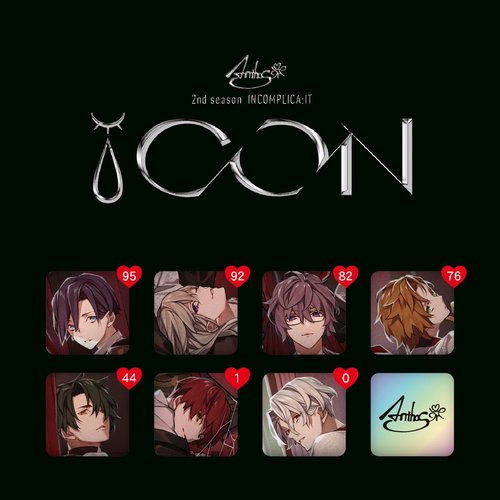 華Doll*2nd season INCOMPLICA:IT~ICON~ (Full Tracks)