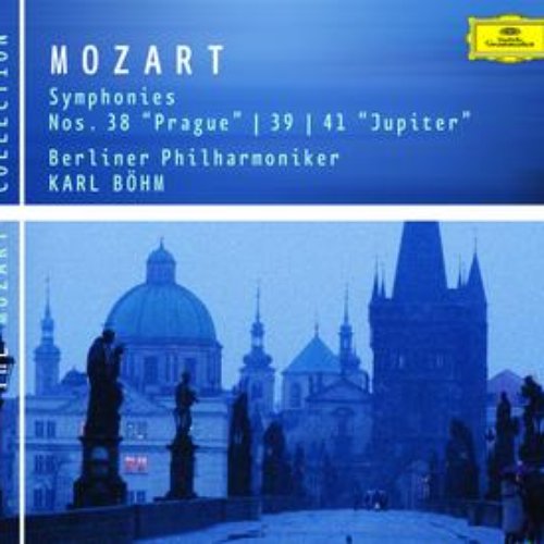 Mozart: Symphonies Nos. 38, 39 & 41