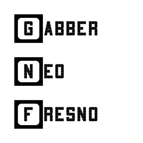 Gabber Neo Fresno