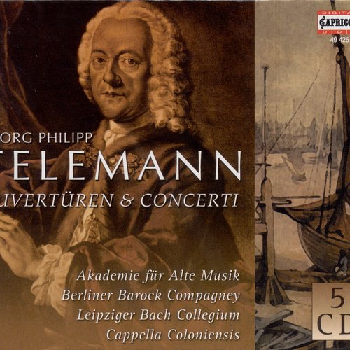 Telemann, G.P.: Overtures / Concertos / Chamber Music