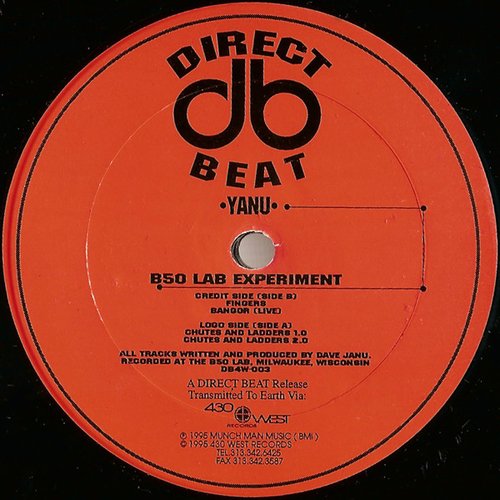 B50 Lab Experiment