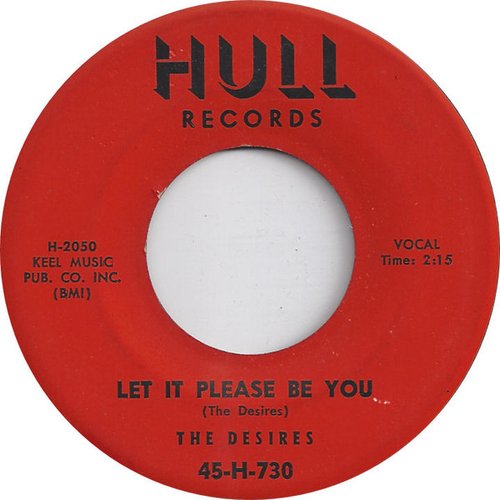 Let It Please Be You