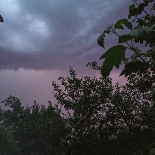 Rain fall