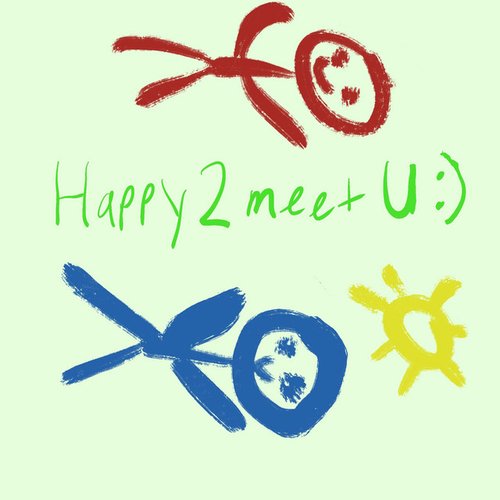 happy2meetU:) - EP