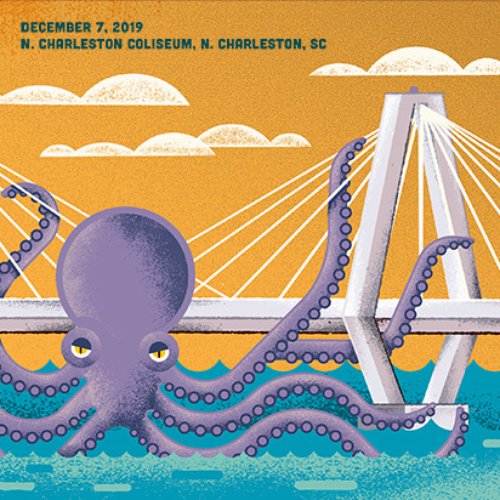 2019-12-07: North Charleston Coliseum, North Charleston, SC, USA