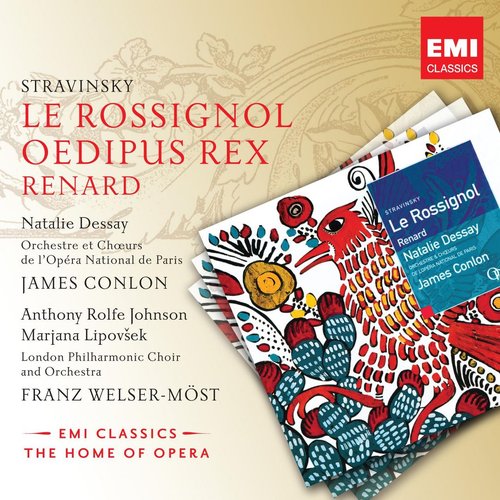 Stravinsky: Le Rossignol (Opera Series)