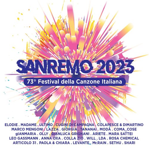 Sanremo 2023 compilation
