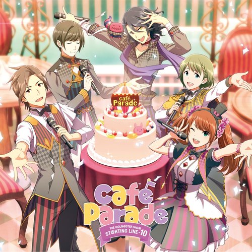 THE IDOLM@STER SideM ST@RTING LINE-10 Café Parade