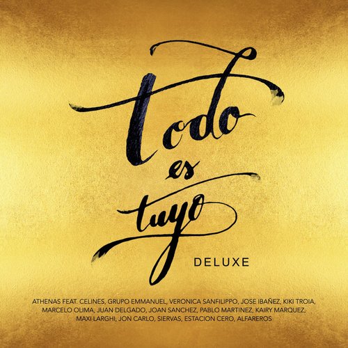 Todo Es Tuyo (Deluxe)