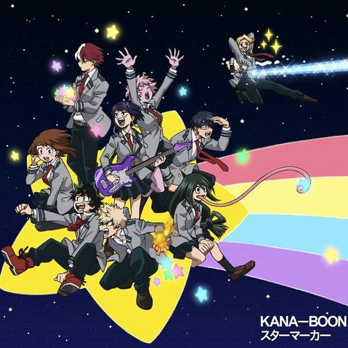 My Hero Academia Season 4 - starmarker