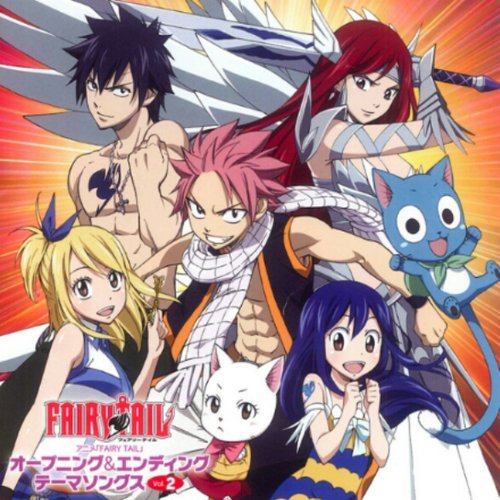 Tv Anime Fairy Tail Op Ed Theme Songs Vol 2 Standard Edition Various Artists Last Fm