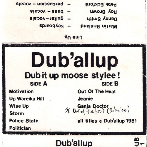 Dub It Up Moose Stylee!