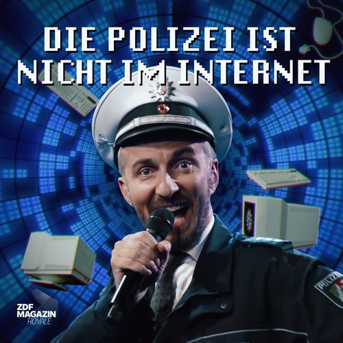 Die Polizei ist nicht im Internet