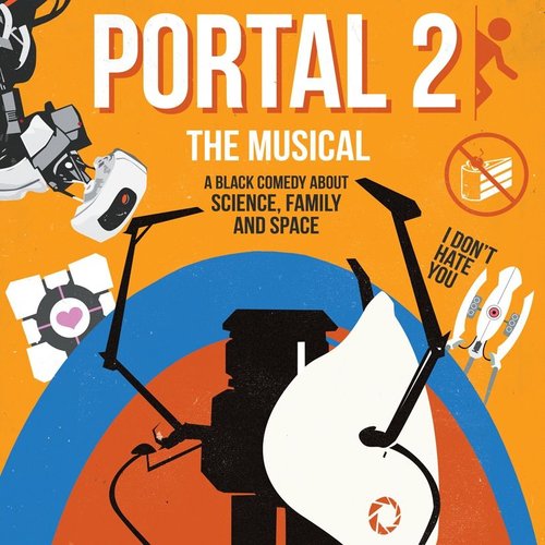 Portal 2: The (Unauthorized) Musical Cast Album