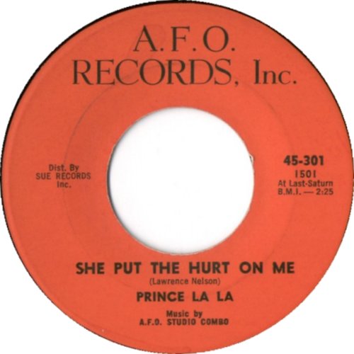 She Put The Hurt On Me / Don't You Know Little Girl (I'm In Love)