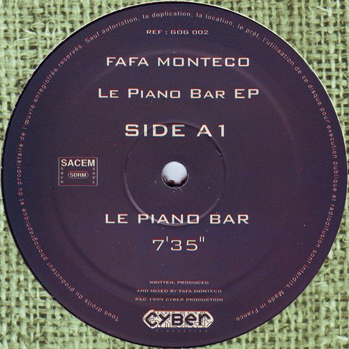 Le Piano Bar EP