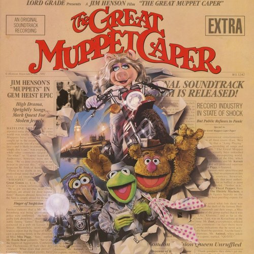 The Great Muppet Caper: An Original Soundtrack Recording