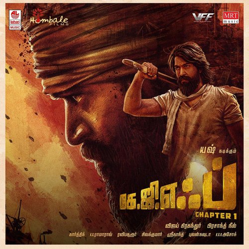 Kgf Chapter 1 Tamil Original Motion Picture Soundtrack Ravi