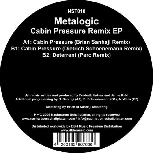 Cabin Pressure Remix EP