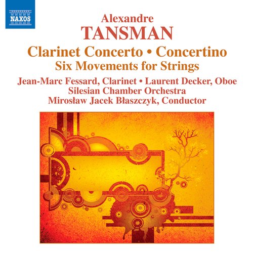 Tansman: Clarinet Concerto - Concertino