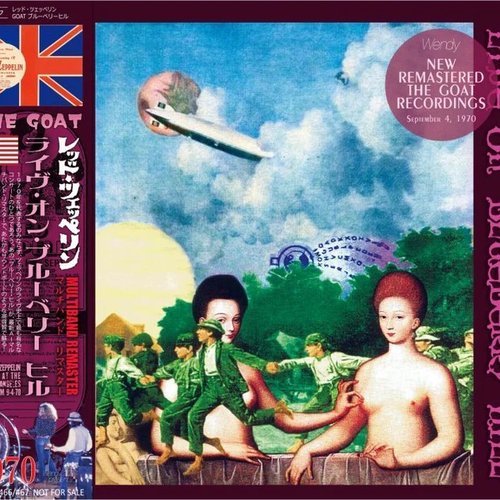 Live On Blueberry Hill Multiband Remaster