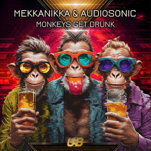 Monkeys Get Drunk