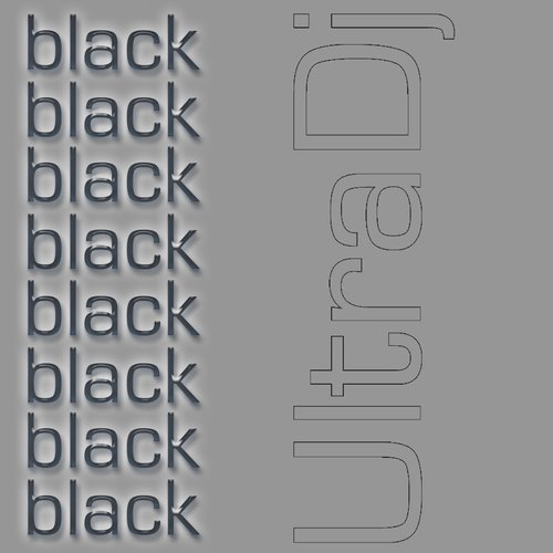 black