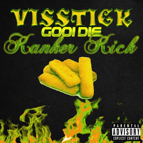 Visstick Gooi Die Kanker Kick - Single