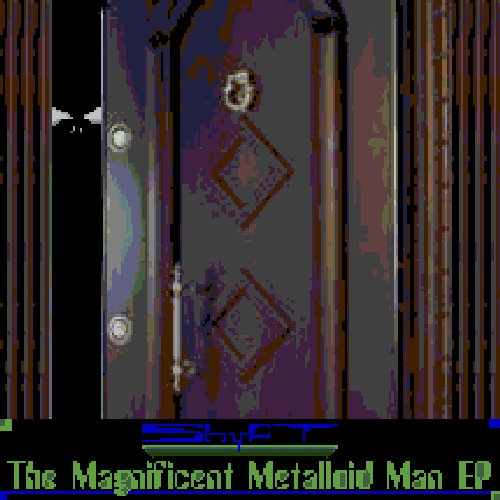 The Magnificent Metalloid Man EP