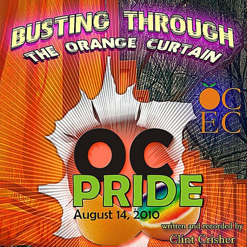Busting Through (The Orange Curtain) - Single