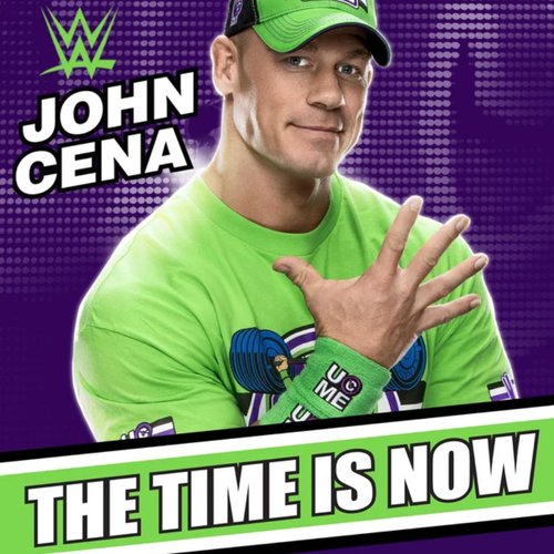 WWE: The Time Is Now (John Cena)