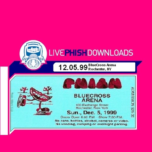 1999-12-05 - BlueCross Arena - Rochester, NY