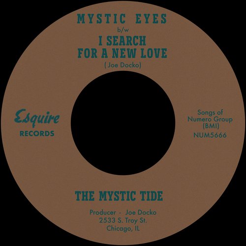 Mystic Eyes b/w I Search For a New Love - Single