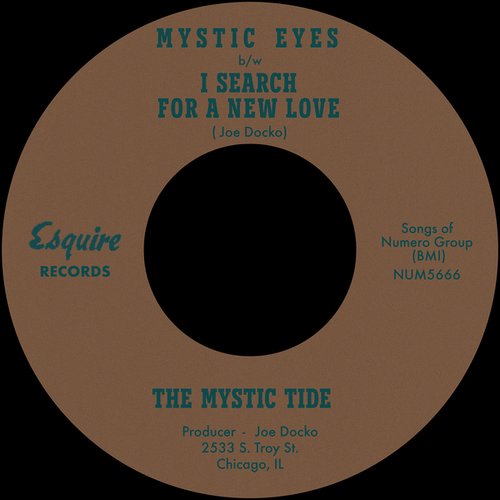 Mystic Eyes b/w I Search For a New Love - Single