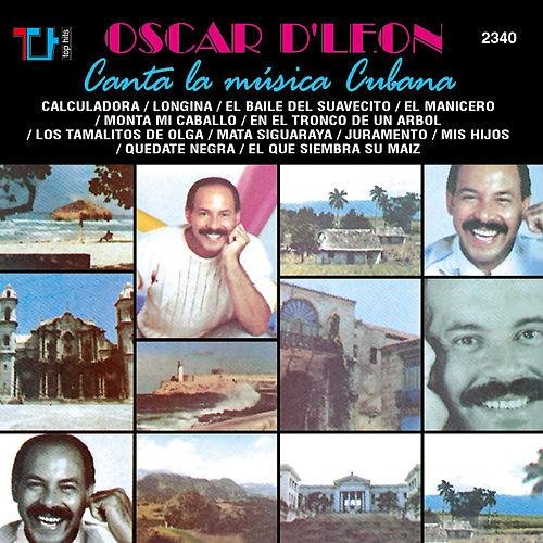Oscar D`leon-Canta La Musica Cubana