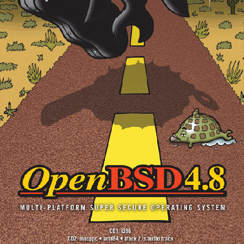 OpenBSD 4.8