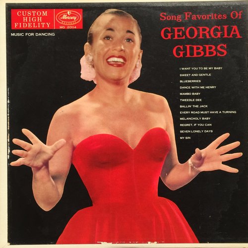 Song Favorites of Georgia Gibbs