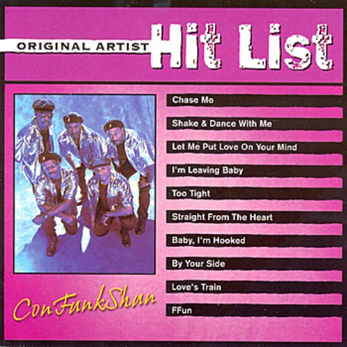 Original Artist Hit List: ConFunkShun