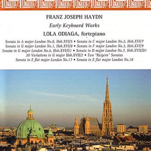 Haydn: Early Keyboard Works