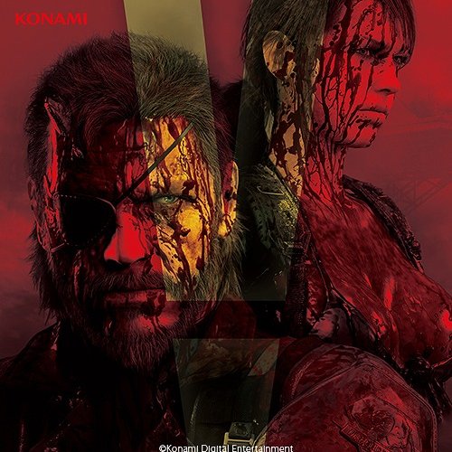 METAL GEAR SOLID Ⅴ ORIGINAL SOUNDTRACK "The Lost Tapes"