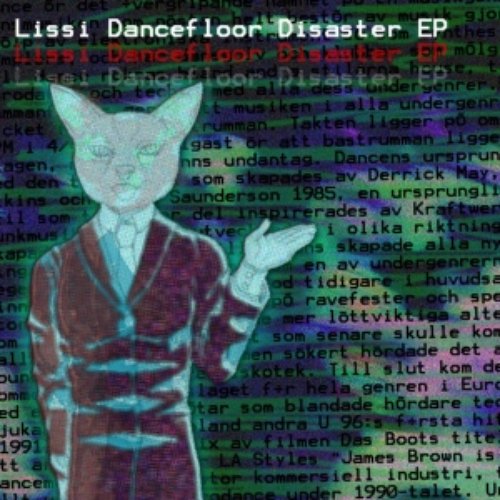 Lissi Dancefloor Disaster EP