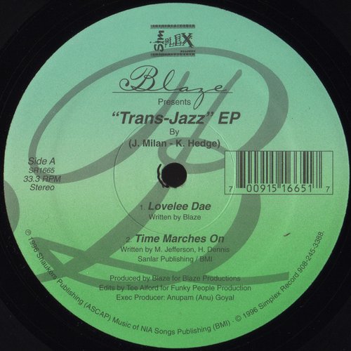 Trans-Jazz EP