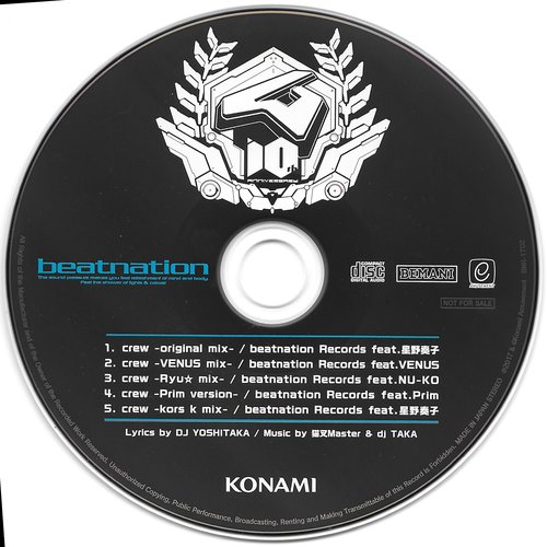 crew -beatnation 10th anniversary-
