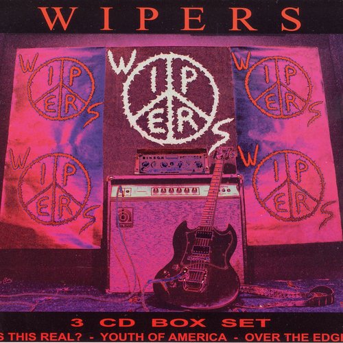 Wipers Box Set / CD3: Over The Edge (1983)