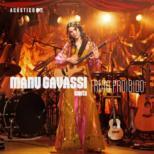 Acústico MTV Manu Gavassi Canta Fruto Proibido