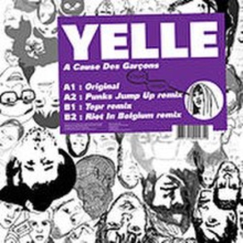 Kitsuné: A Cause Des Garçons - EP