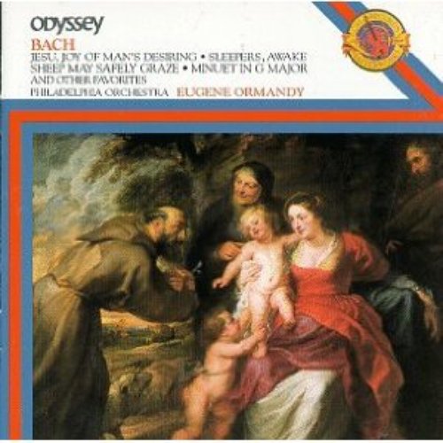 Bach Favorites (Eugene Ormandy and the Philadelphia Orchestra)